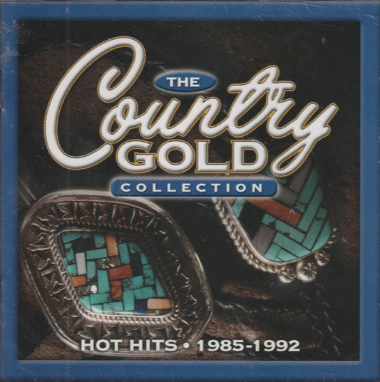 Various : The Country Gold Collection Hot Hits • 1985-1992 (2xCD, Comp, RE)