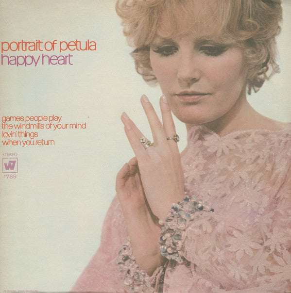 Petula Clark - Portrait Of Petula (LP) (VG) - Endless Media