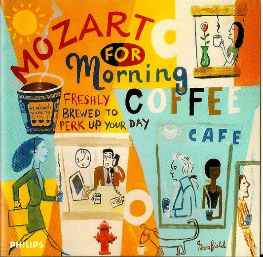 Wolfgang Amadeus Mozart : Mozart For Morning Coffee (CD, Comp)