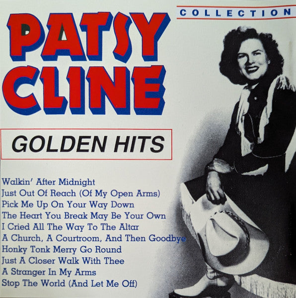 Patsy Cline : Patsy Cline Collection - Golden Hits (CD, Comp)
