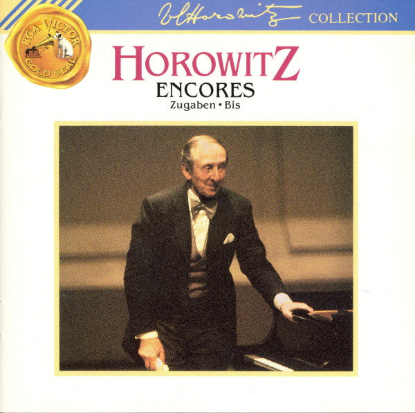 Vladimir Horowitz : Encores (CD, Comp, RE, RM)