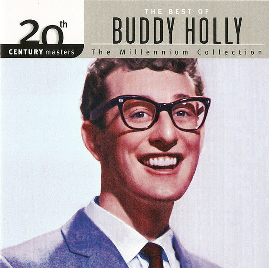 Buddy Holly : The Best Of Buddy Holly (CD, Comp, RE, RM, Tec)
