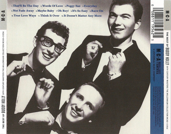 Buddy Holly : The Best Of Buddy Holly (CD, Comp, RE, RM, Tec)