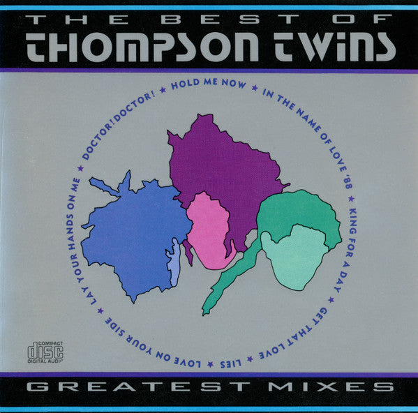 Thompson Twins : The Best Of Thompson Twins / Greatest Mixes (CD, Comp, Club)