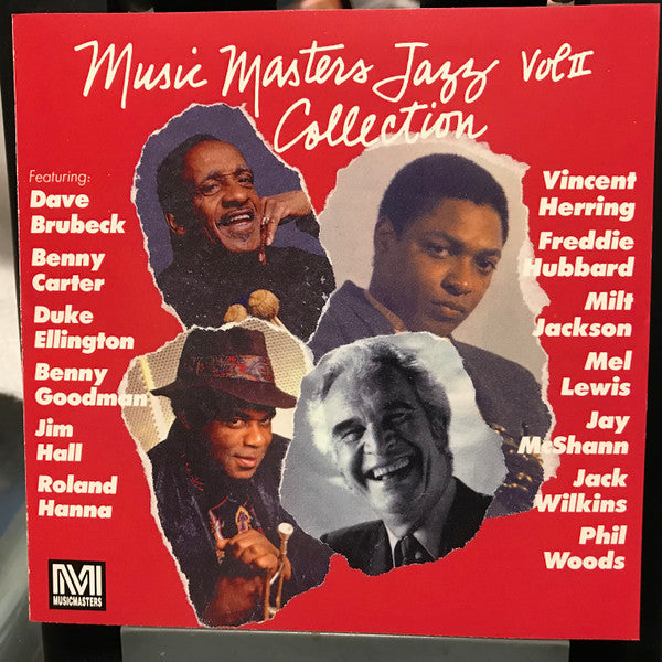 Various : Music Masters Jazz Collection Vol. II (CD, Comp)