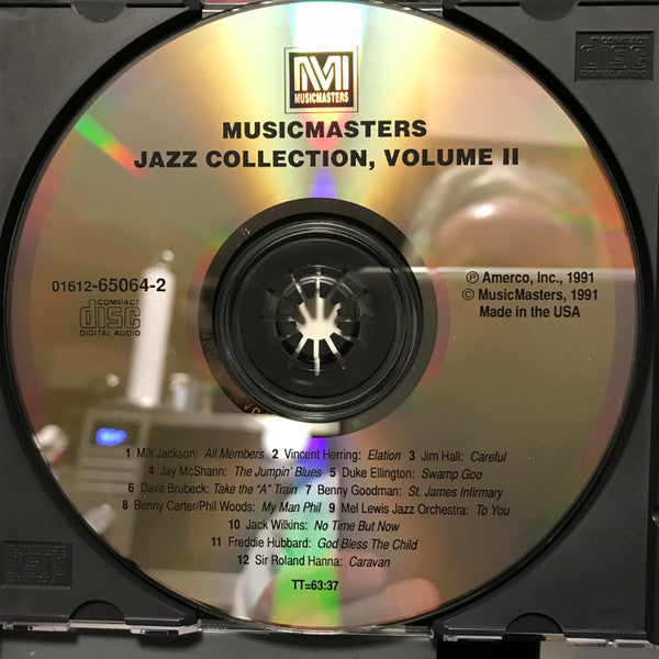 Various : Music Masters Jazz Collection Vol. II (CD, Comp)