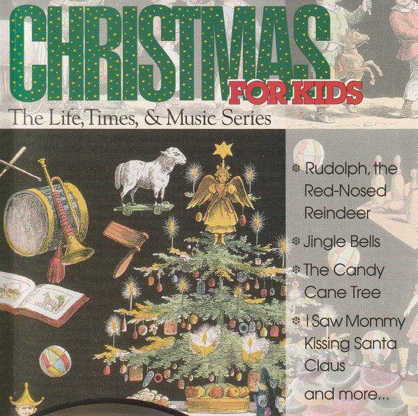 Various : Christmas For Kids (CD, Comp)