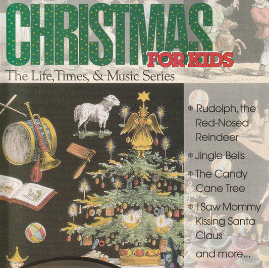 Various : Christmas For Kids (CD, Comp)
