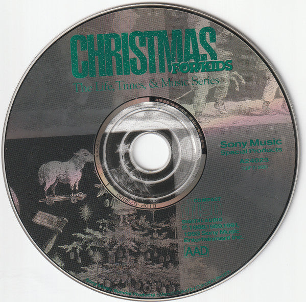Various : Christmas For Kids (CD, Comp)