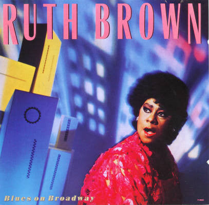 Ruth Brown - Blues On Broadway (LP) (M) - Endless Media