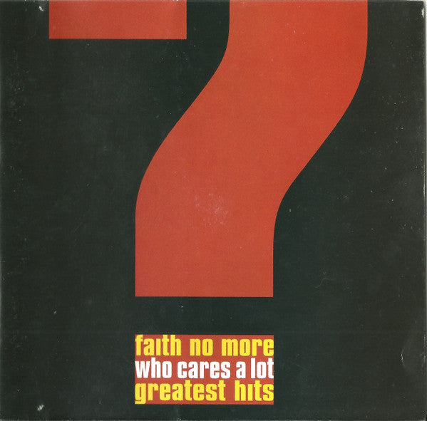 Faith No More : Who Cares A Lot? The Greatest Hits (2xCD, Comp, Club)