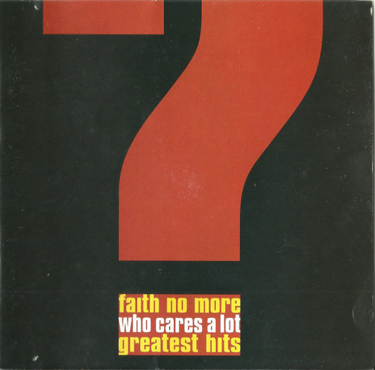 Faith No More : Who Cares A Lot? The Greatest Hits (2xCD, Comp, Club)