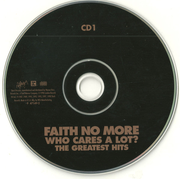Faith No More : Who Cares A Lot? The Greatest Hits (2xCD, Comp, Club)