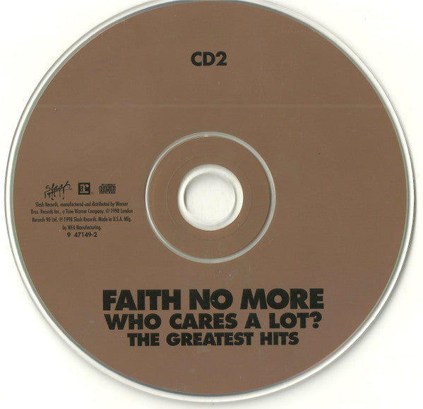 Faith No More : Who Cares A Lot? The Greatest Hits (2xCD, Comp, Club)