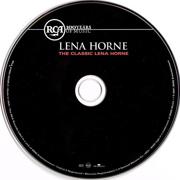 Lena Horne : The Classic Lena Horne (CD, Comp, RM)