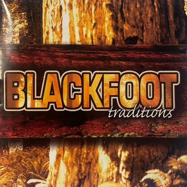 Various : Blackfoot Traditions (CD, Album)