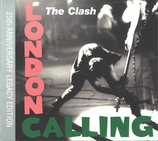The Clash : London Calling (CD, Album, RM, DAD + CD, DAD + DVD-V, NTSC, DAD + )