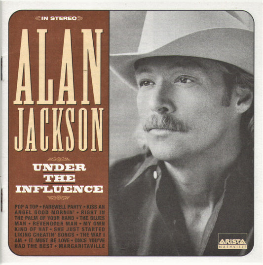 Alan Jackson (2) : Under The Influence (HDCD, Album)