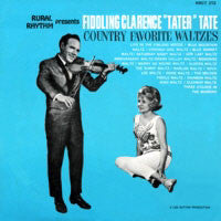 Tater Tate : Country Favorite Waltzes (LP, Mono)