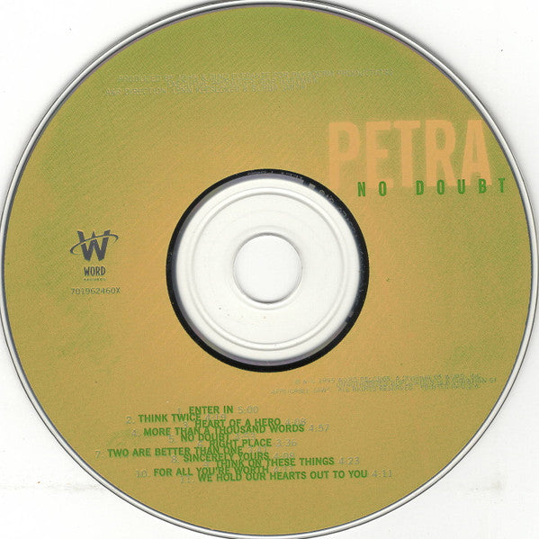 Petra (9) : No Doubt (CD, Album)