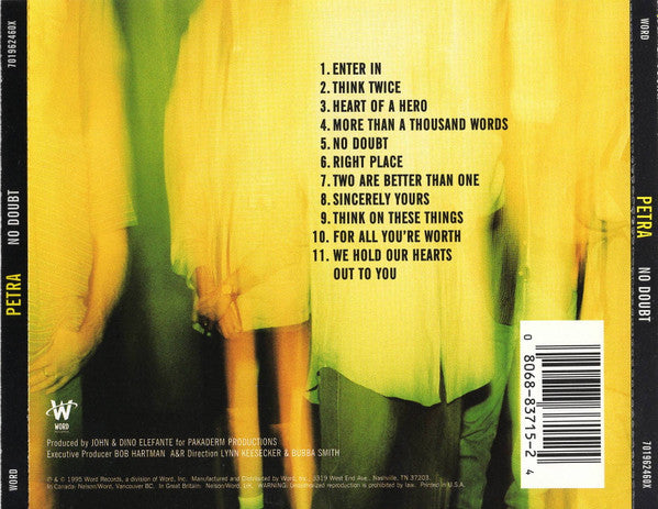 Petra (9) : No Doubt (CD, Album)
