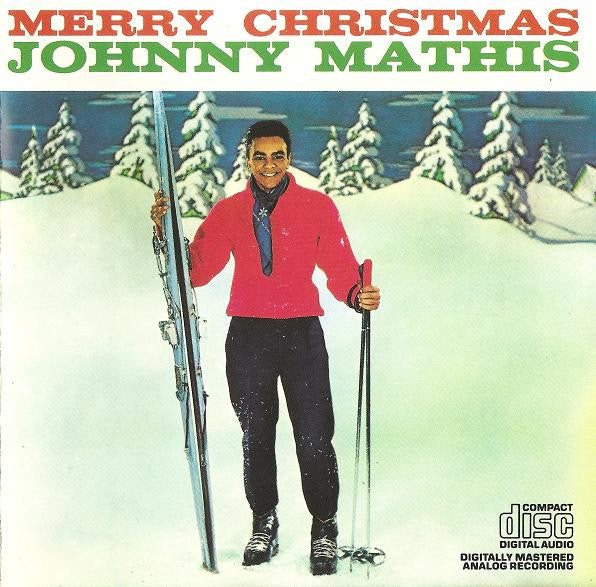 Johnny Mathis With Percy Faith & His Orchestra : Merry Christmas (CD, Album, RE)