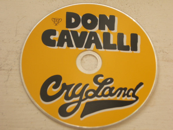 Don Cavalli : Cryland (CD, Album, Car)