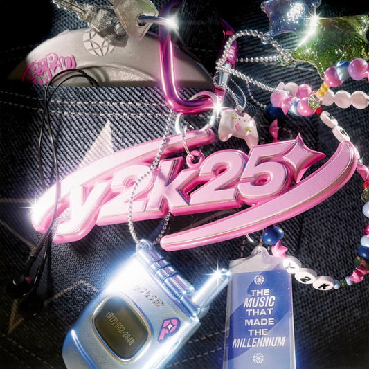 Various : Y2K25: The Music That Made The Millennium (LP, Comp, Ltd, Hot)