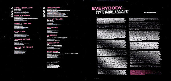 Various : Y2K25: The Music That Made The Millennium (LP, Comp, Ltd, Hot)