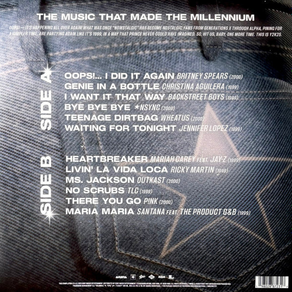 Various : Y2K25: The Music That Made The Millennium (LP, Comp, Ltd, Hot)