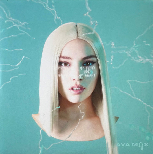 Ava Max : My Head & My Heart (7", Single, Ltd, Cle)