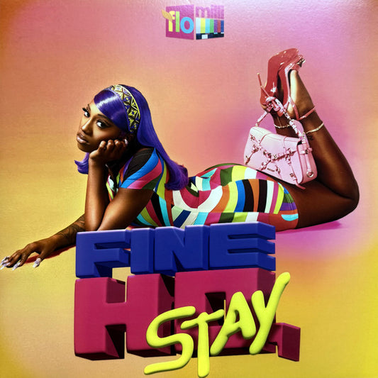 Flo Milli : Fine Ho, Stay (LP, Album, Ltd, Lav)