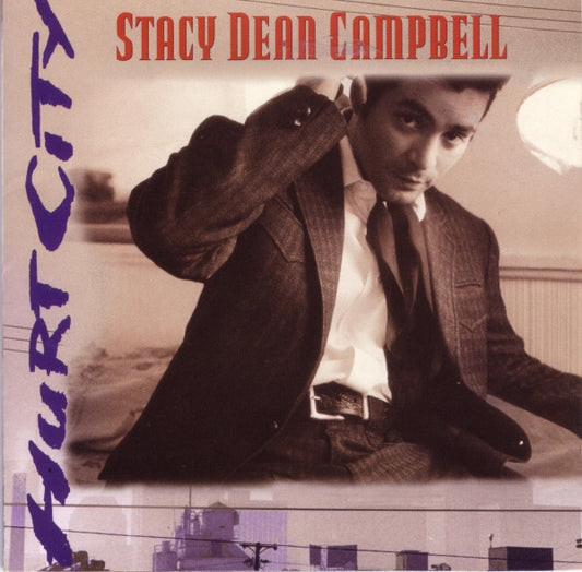 Stacy Dean Campbell : Hurt City (CD, Album)
