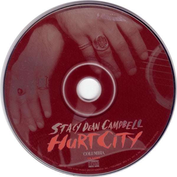 Stacy Dean Campbell : Hurt City (CD, Album)
