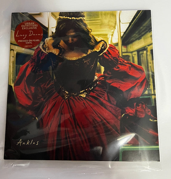 Lucy Dacus : Ankles/Best Guess (7", Single, Ltd, Pea)