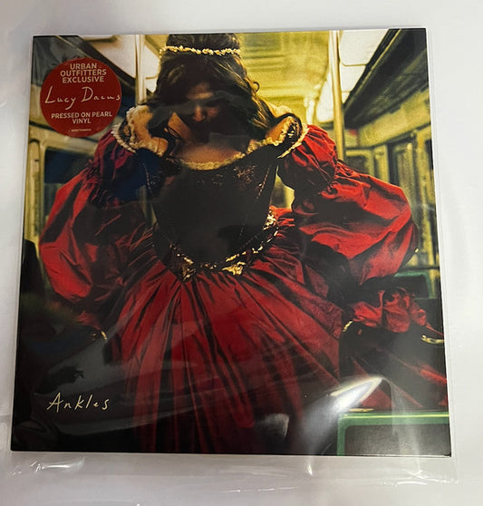 Lucy Dacus : Ankles/Best Guess (7", Single, Ltd, Pea)