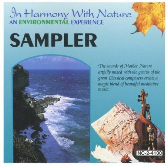 Unknown Artist : Sampler (In Harmony With Nature An Environmental Experience) (CD, Smplr)