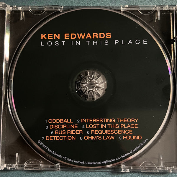 Ken Edwards : Lost in This Place (CD, Album)