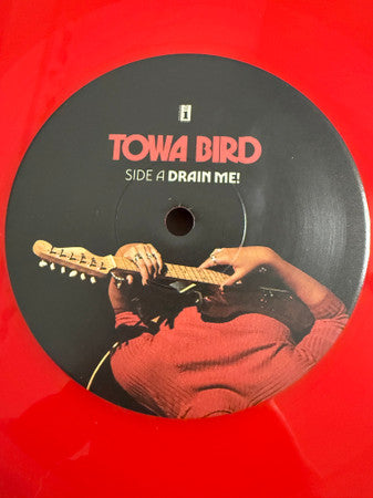 Towa Bird : Drain Me/She (7", Single, Ltd, Red)