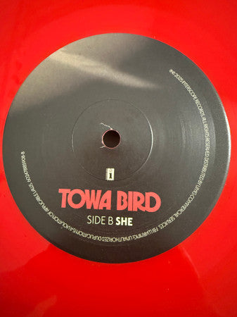 Towa Bird : Drain Me/She (7", Single, Ltd, Red)