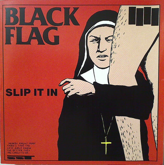 Black Flag : Slip It In (CD, Album, RE, RP)