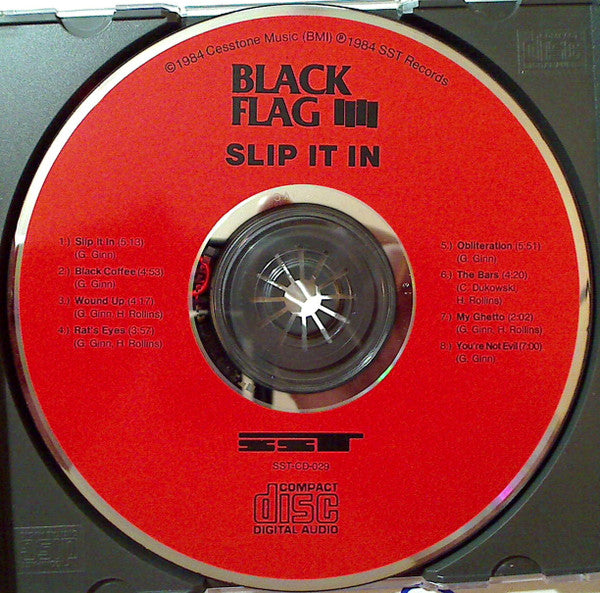 Black Flag : Slip It In (CD, Album, RE, RP)