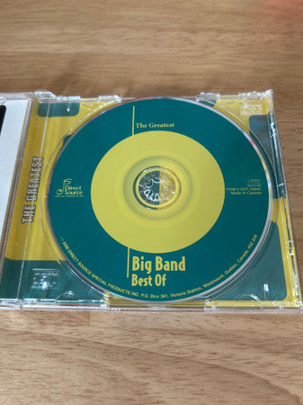 Various : The Greatest Big Band Best Of (CD, Album, Comp)
