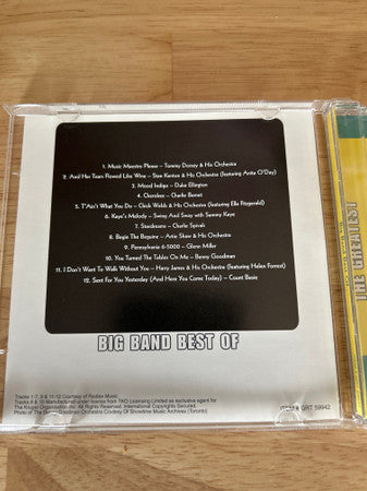 Various : The Greatest Big Band Best Of (CD, Album, Comp)