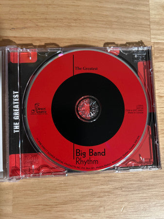 Various : The Greatest Big Band Rhythm  (CD, Comp)