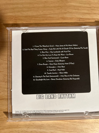 Various : The Greatest Big Band Rhythm  (CD, Comp)