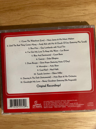 Various : The Greatest Big Band Rhythm  (CD, Comp)