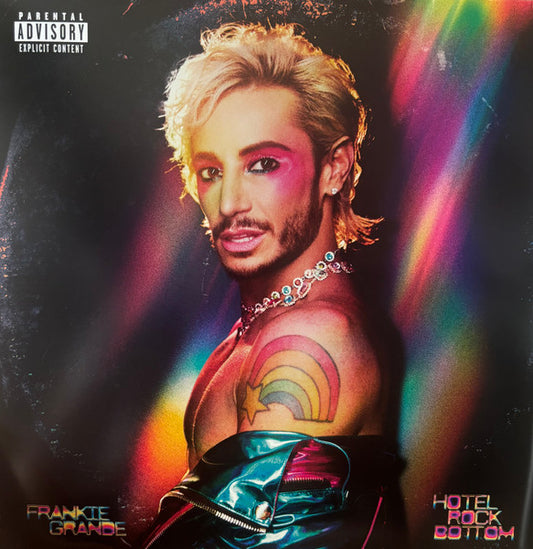 Frankie James Grande : Hotel Rock Bottom (LP, Album, Ltd, Rai)