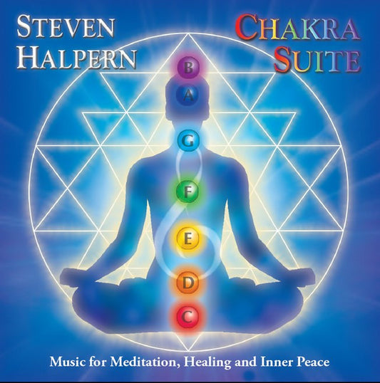 Steven Halpern : Chakra Suite (CD, Album, Comp, RE, RM)