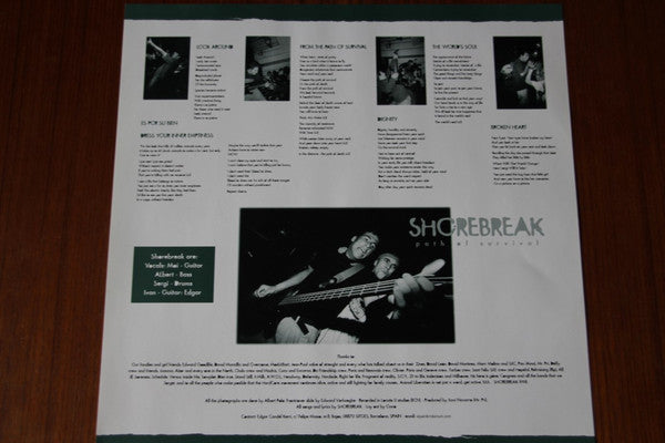 Shorebreak : Path Of Survival (LP, Gre)